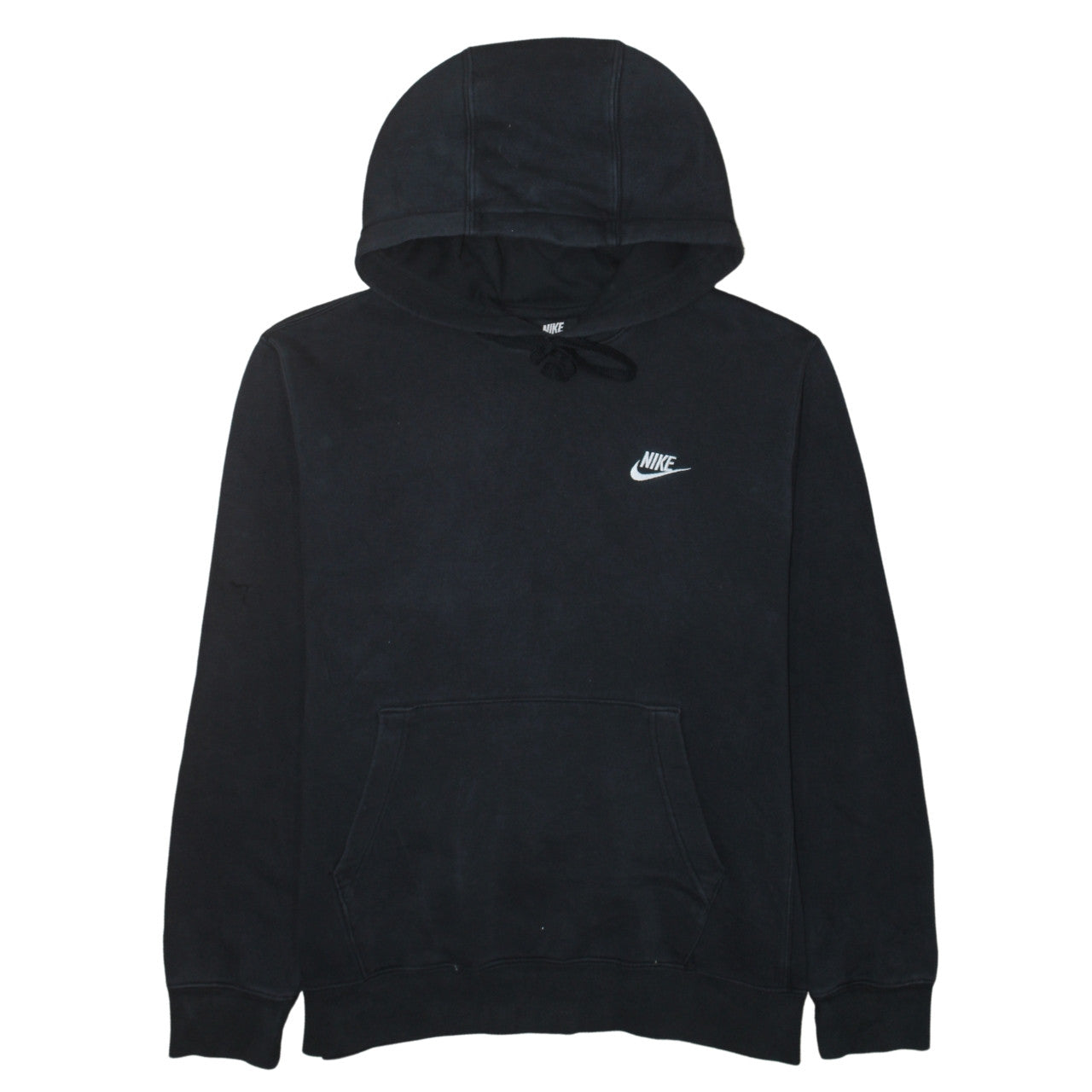 Mens UK Size M Nike Black Pullover Hoodie