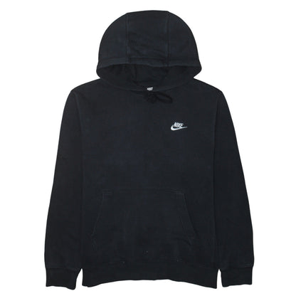 Mens UK Size M Nike Black Pullover Hoodie