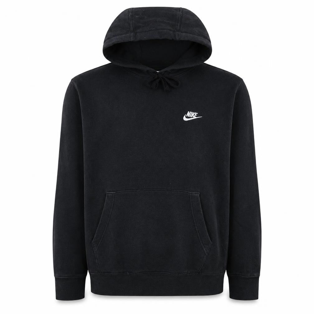 Mens UK Size M Nike Black Pullover Hoodie