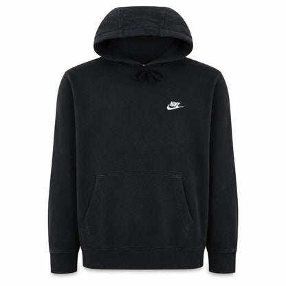 Mens UK Size M Nike Black Pullover Hoodie