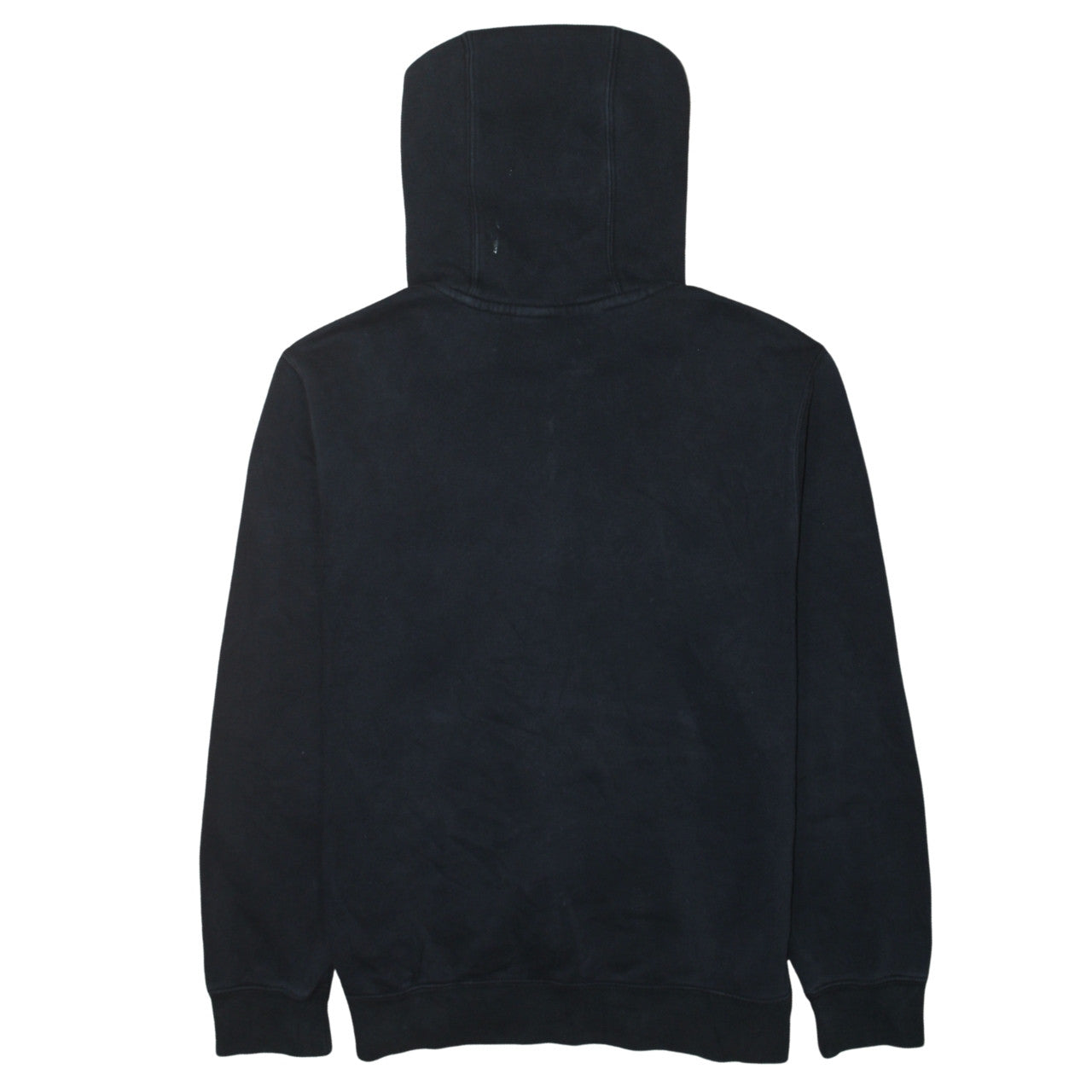 Mens UK Size M Nike Black Pullover Hoodie