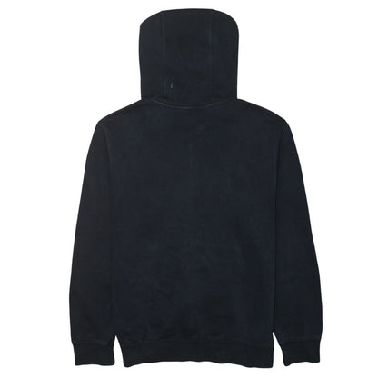 Mens UK Size M Nike Black Pullover Hoodie