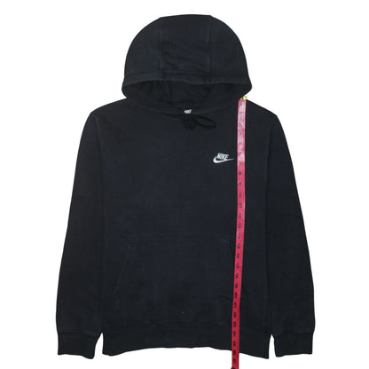 Mens UK Size M Nike Black Pullover Hoodie