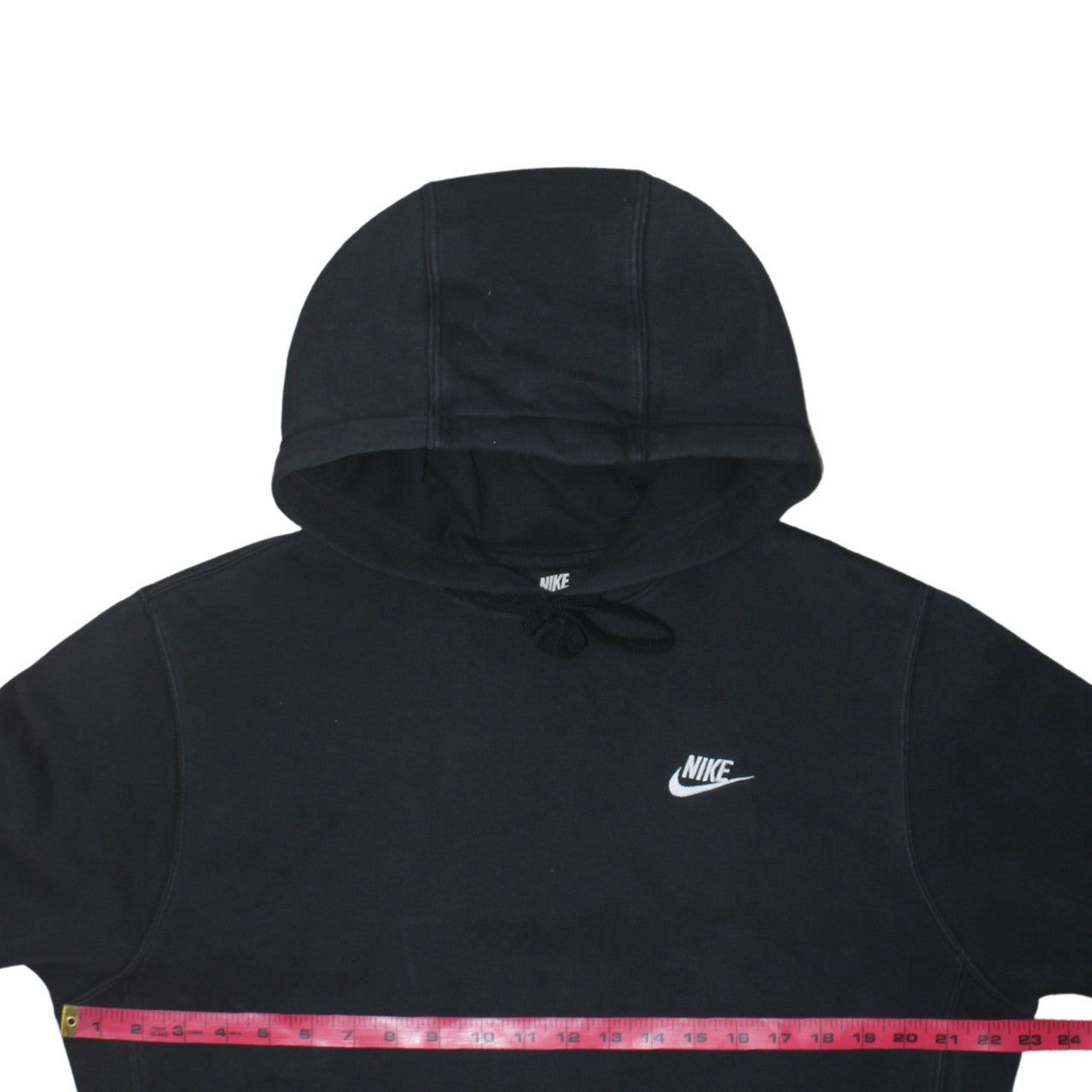 Mens UK Size M Nike Black Pullover Hoodie
