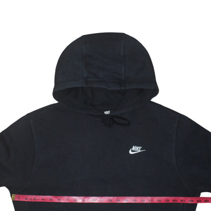 Mens UK Size M Nike Black Pullover Hoodie