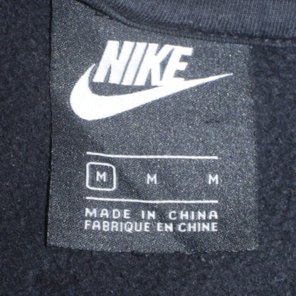 Mens UK Size M Nike Black Pullover Hoodie
