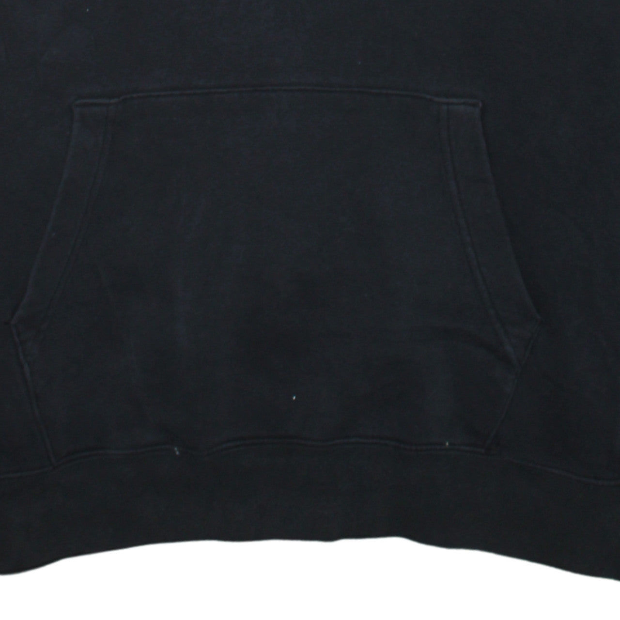 Mens UK Size M Nike Black Pullover Hoodie