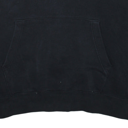 Mens UK Size M Nike Black Pullover Hoodie