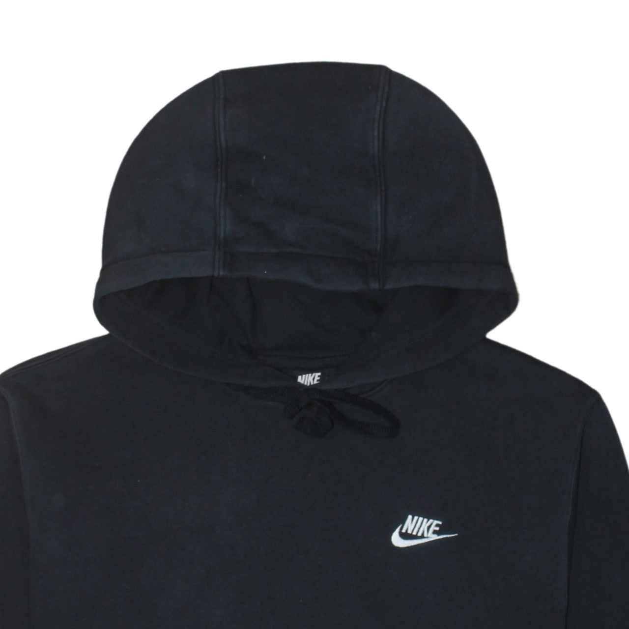 Mens UK Size M Nike Black Pullover Hoodie