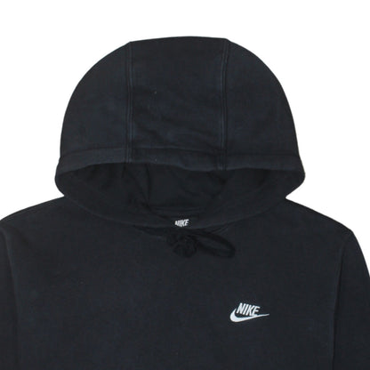 Mens UK Size M Nike Black Pullover Hoodie