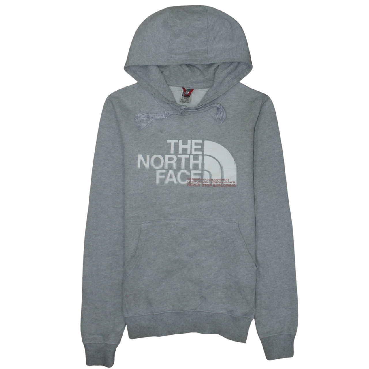 Mens UK Size XS The North Face Grey Pullover Hoodie