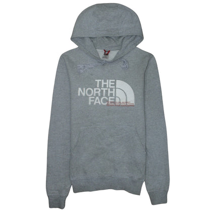 Mens UK Size XS The North Face Grey Pullover Hoodie