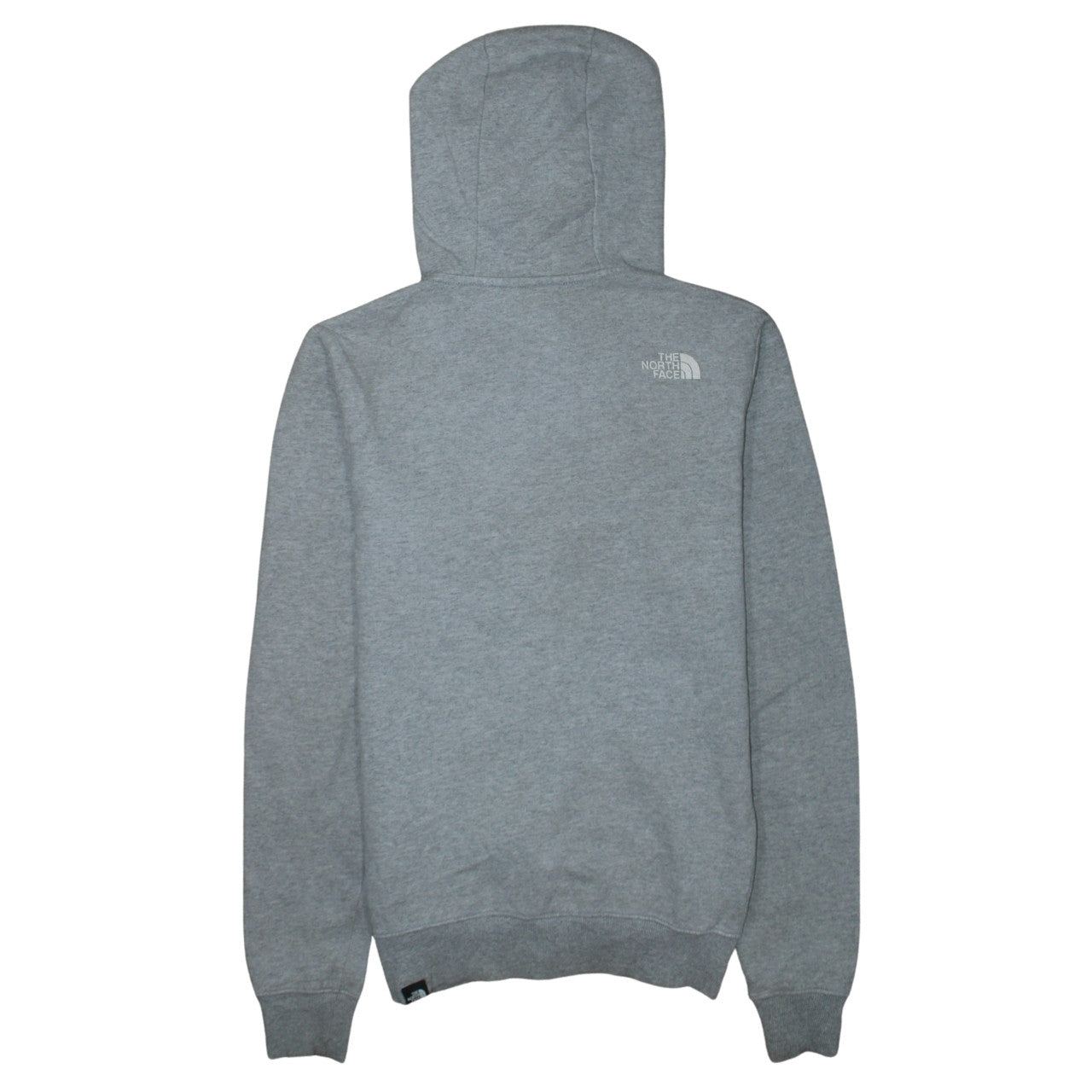 Mens UK Size XS The North Face Grey Pullover Hoodie