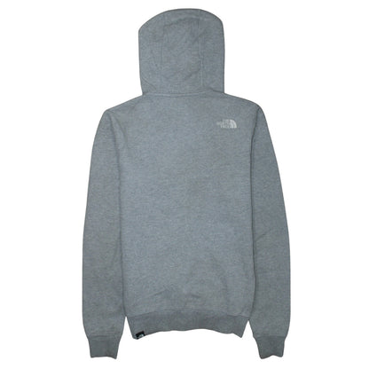 Mens UK Size XS The North Face Grey Pullover Hoodie