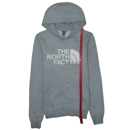 Mens UK Size XS The North Face Grey Pullover Hoodie