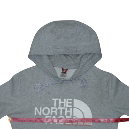 Mens UK Size XS The North Face Grey Pullover Hoodie