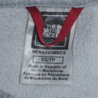 Mens UK Size XS The North Face Grey Pullover Hoodie