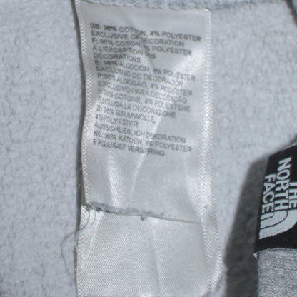 Mens UK Size XS The North Face Grey Pullover Hoodie