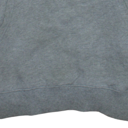 Mens UK Size XS The North Face Grey Pullover Hoodie