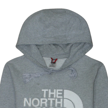 Mens UK Size XS The North Face Grey Pullover Hoodie