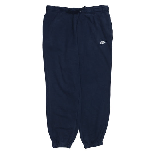 Mens UK Size XL Nike Regular Fit Jogger Blue Trousers
