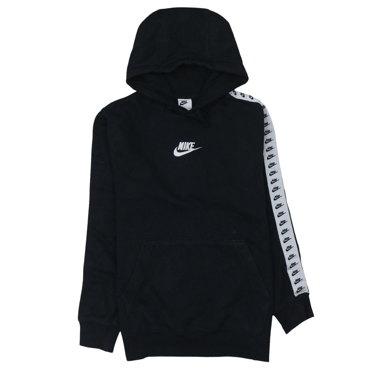 Mens UK Size S Nike Black Pullover Hoodie