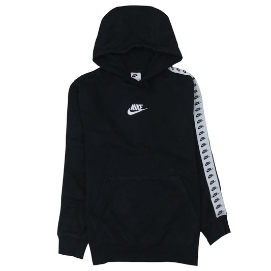 Mens UK Size S Nike Black Pullover Hoodie