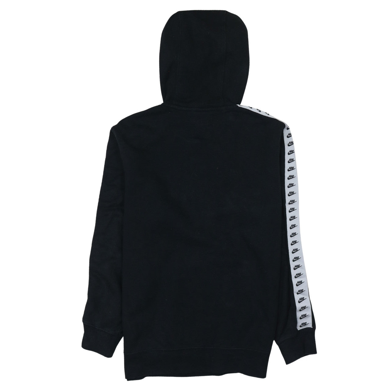 Mens UK Size S Nike Black Pullover Hoodie