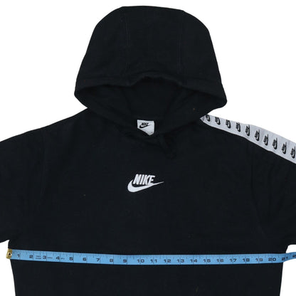 Mens UK Size S Nike Black Pullover Hoodie