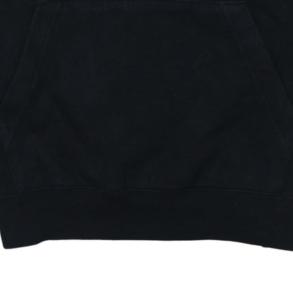 Mens UK Size S Nike Black Pullover Hoodie