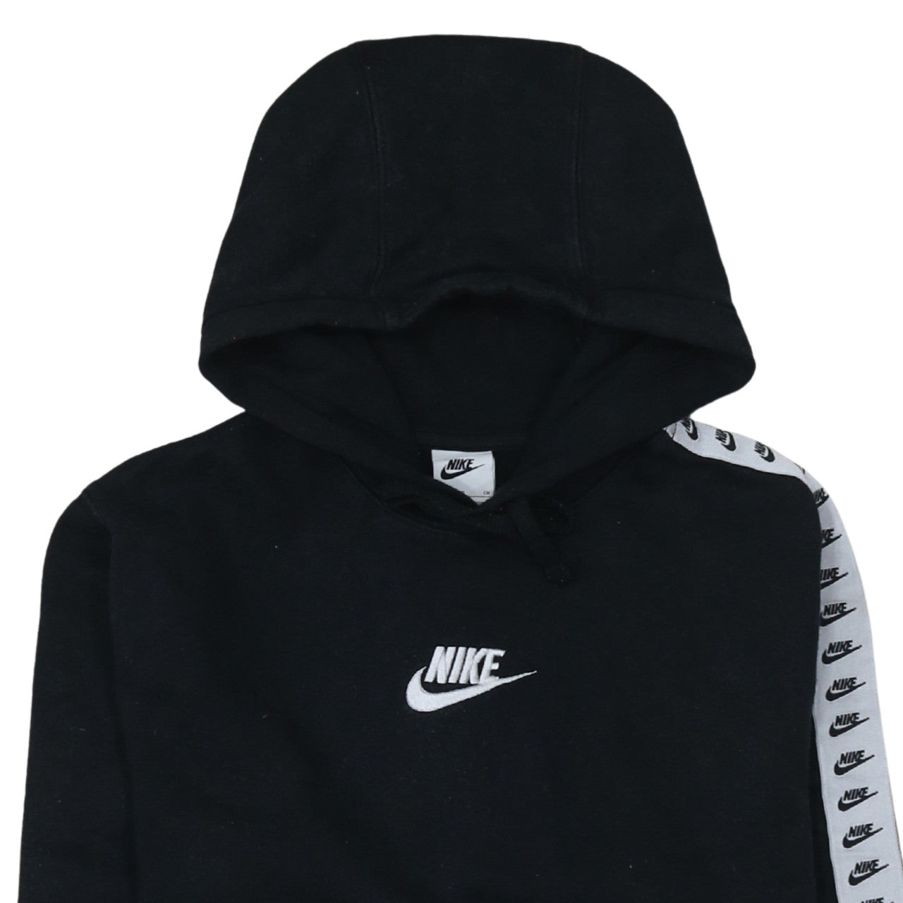 Mens UK Size S Nike Black Pullover Hoodie