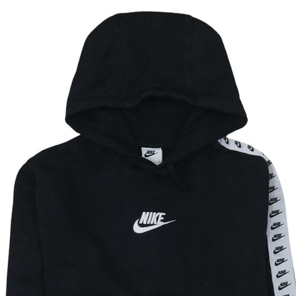 Mens UK Size S Nike Black Pullover Hoodie