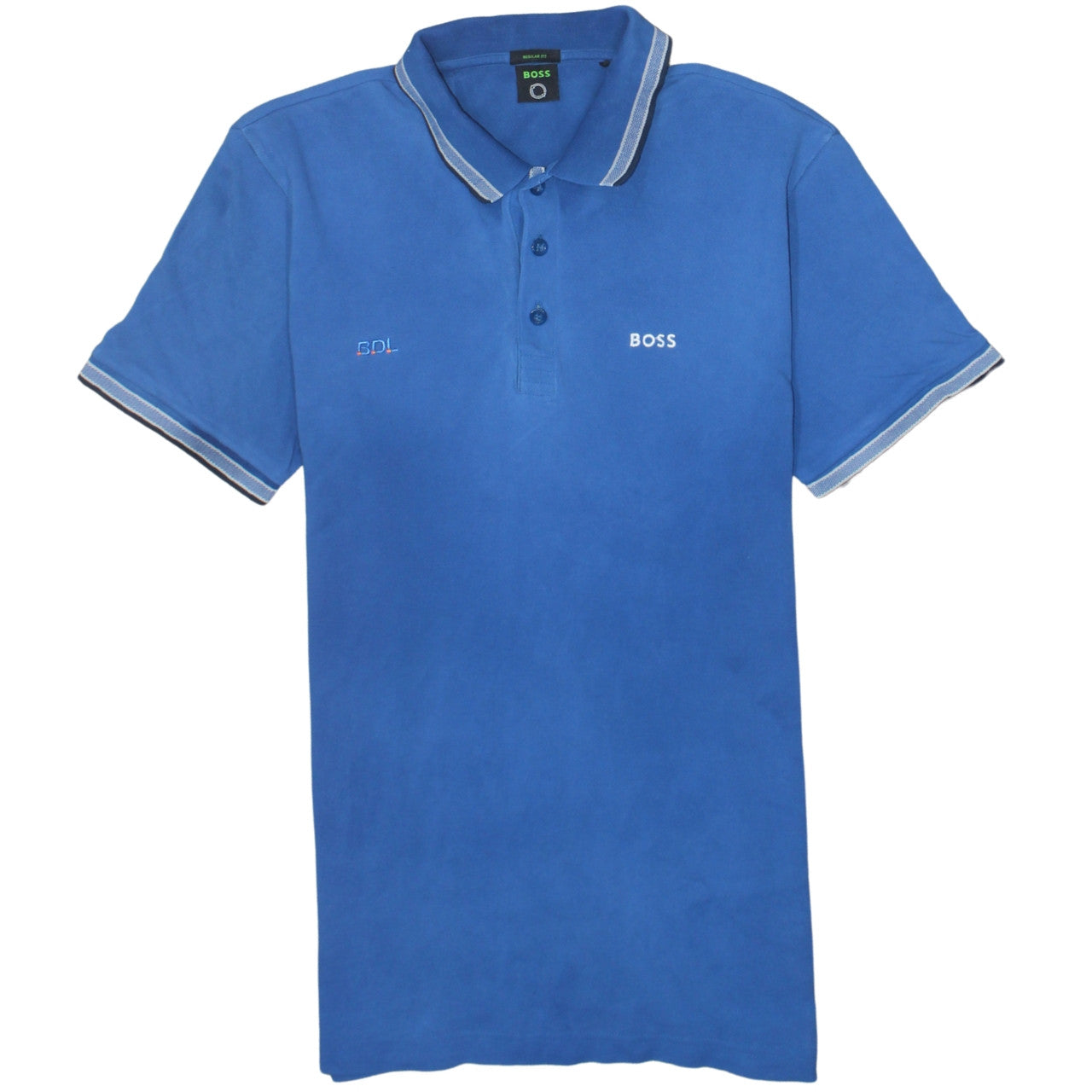 Mens UK Size XL Boss Cotton Polo Shirt