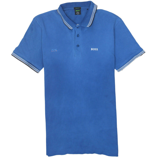 Mens UK Size XL Boss Cotton Polo Shirt