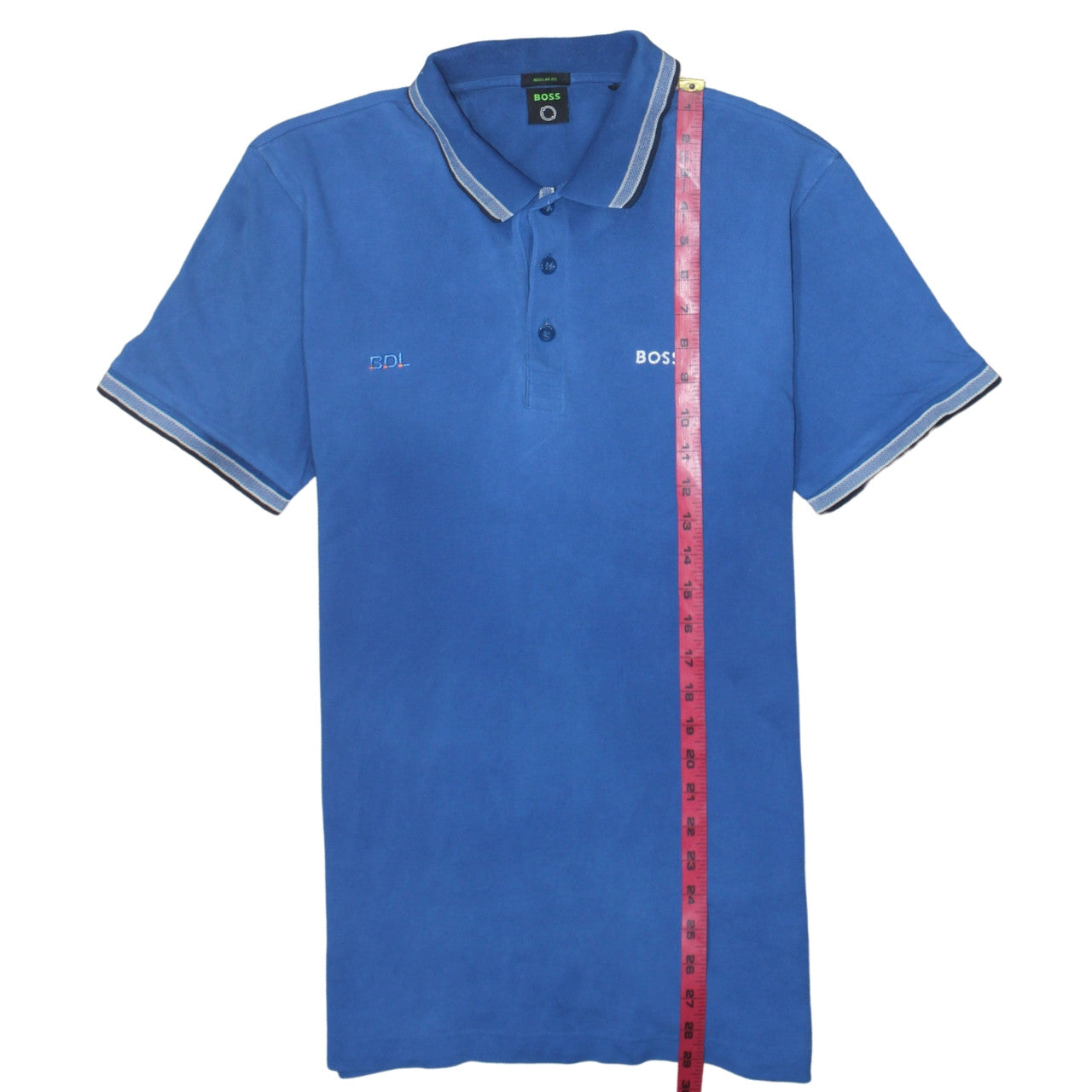 Mens UK Size XL Boss Cotton Polo Shirt