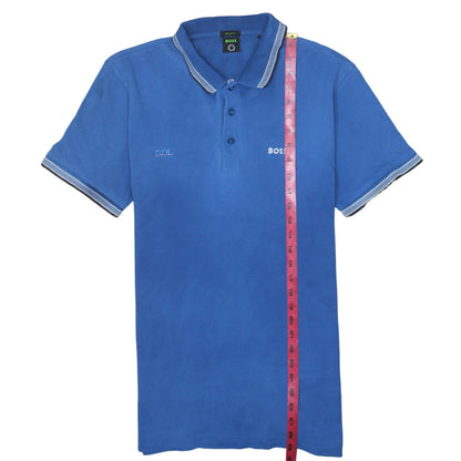Mens UK Size XL Boss Cotton Polo Shirt