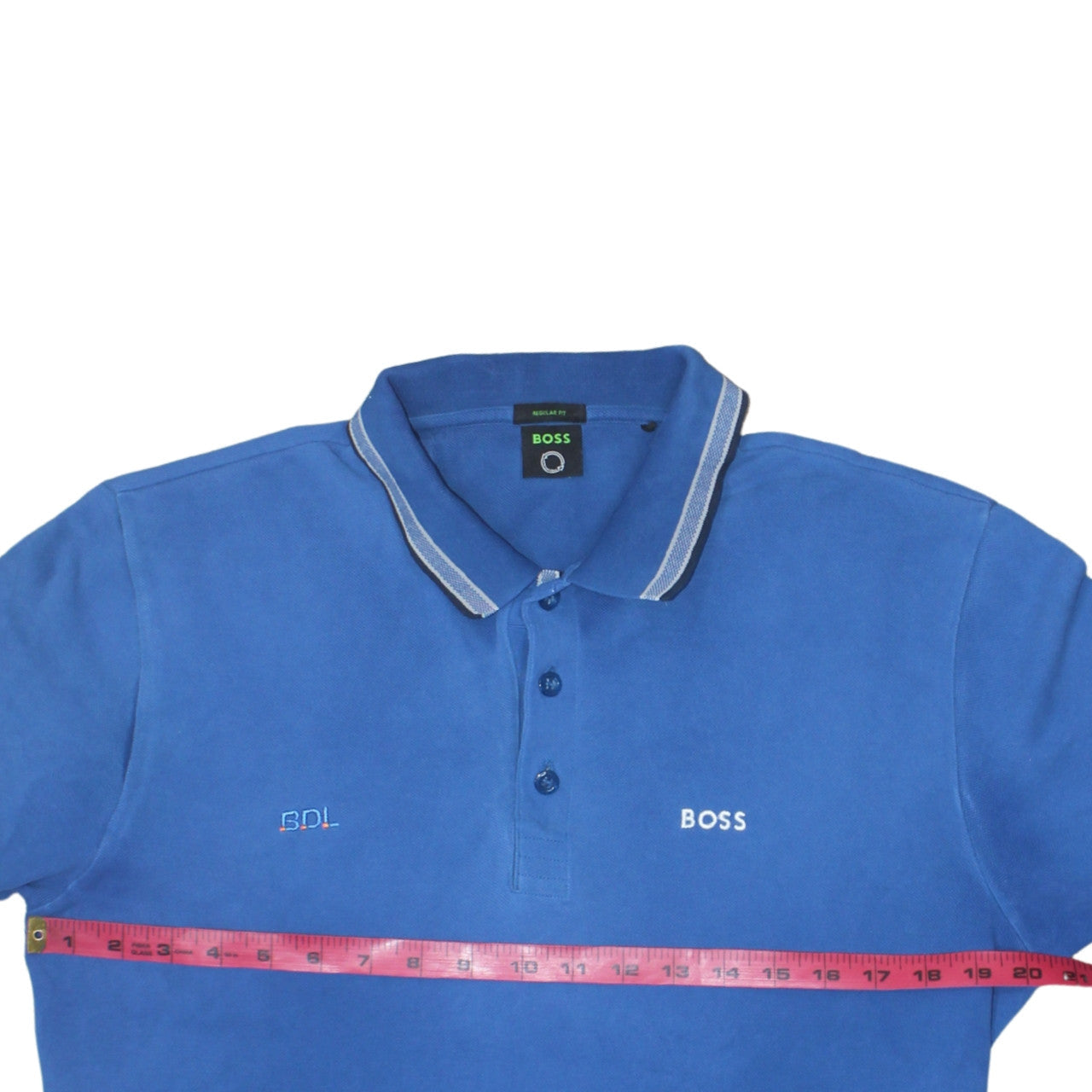 Mens UK Size XL Boss Cotton Polo Shirt
