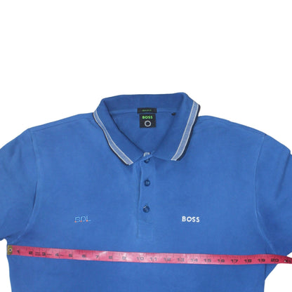 Mens UK Size XL Boss Cotton Polo Shirt