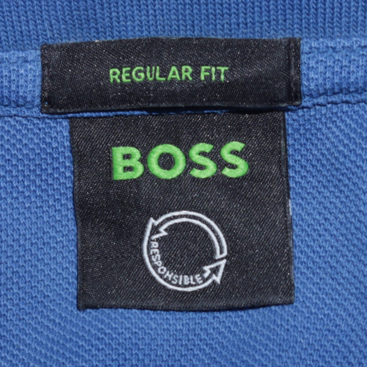 Mens UK Size XL Boss Cotton Polo Shirt