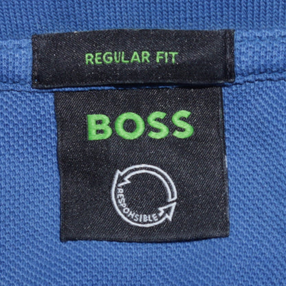 Mens UK Size XL Boss Cotton Polo Shirt