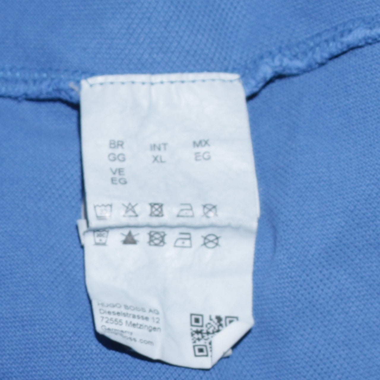 Mens UK Size XL Boss Cotton Polo Shirt