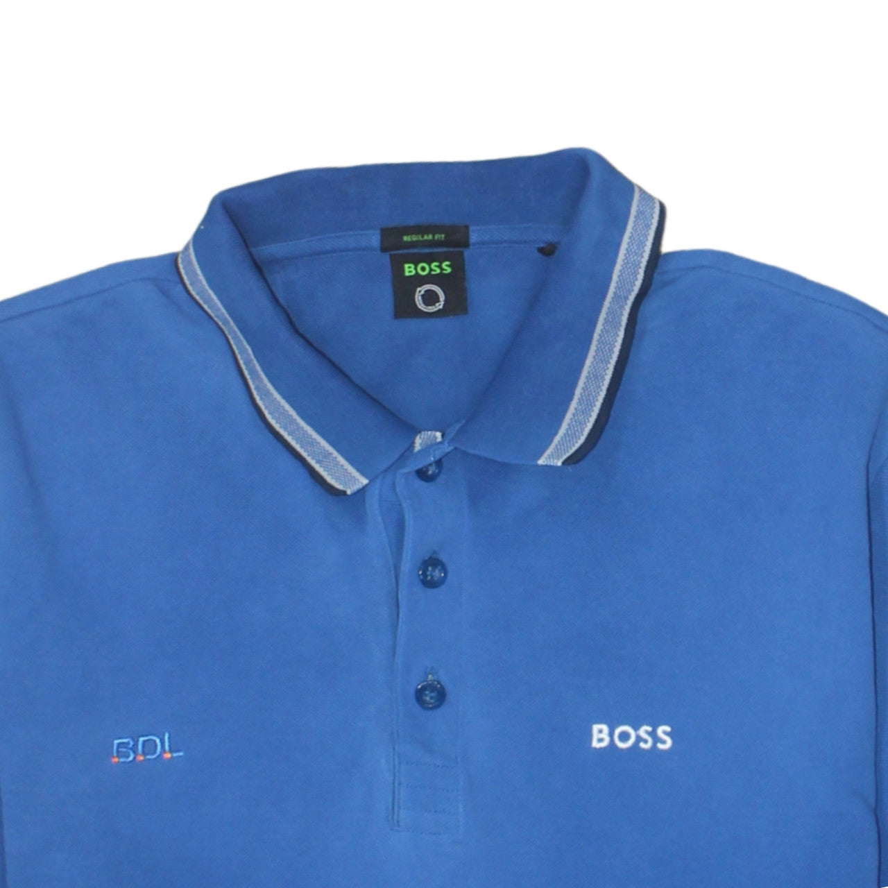 Mens UK Size XL Boss Cotton Polo Shirt