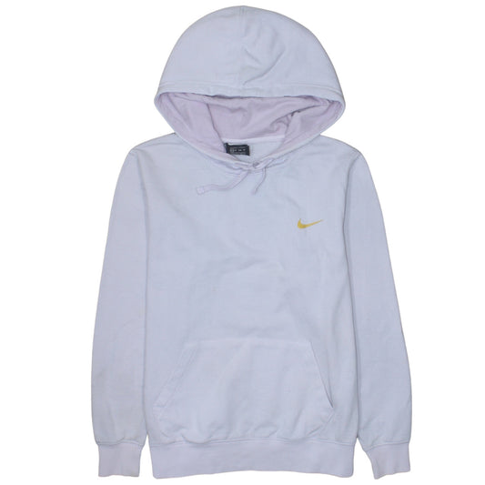 Womens UK Size XS Nike White Pullover Hoodie