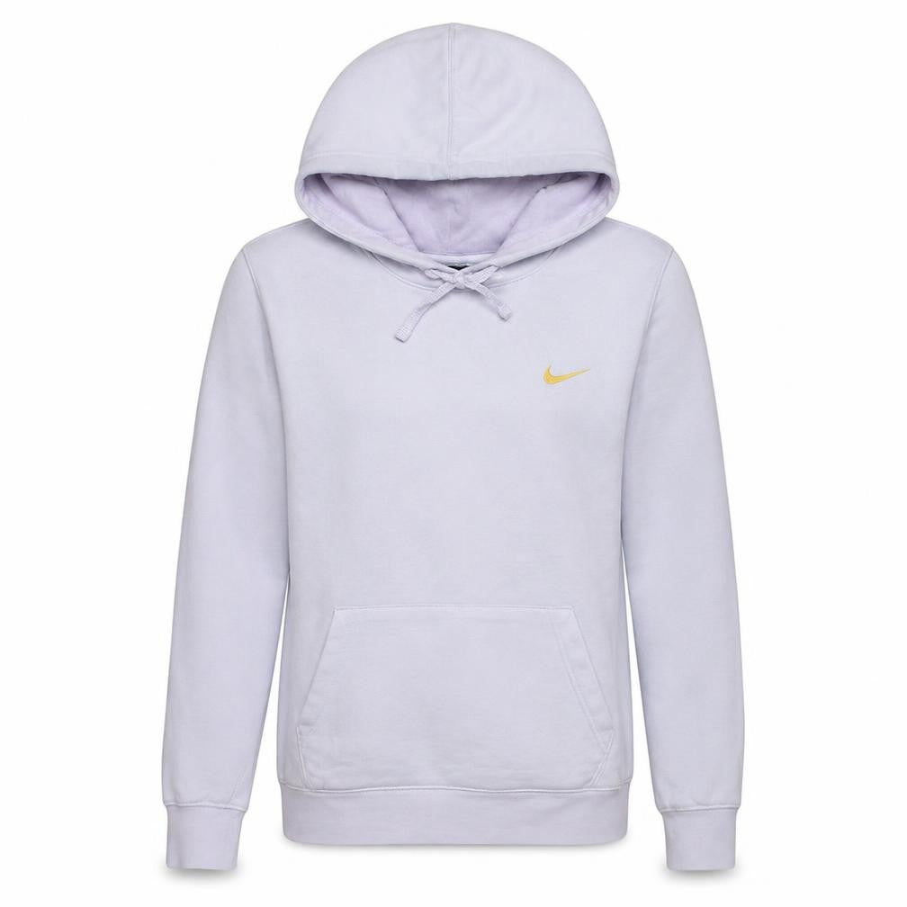 Womens UK Size XS Nike White Pullover Hoodie