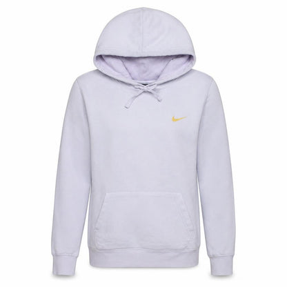 Womens UK Size XS Nike White Pullover Hoodie