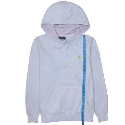 Womens UK Size XS Nike White Pullover Hoodie