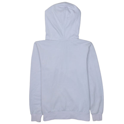 Womens UK Size XS Nike White Pullover Hoodie
