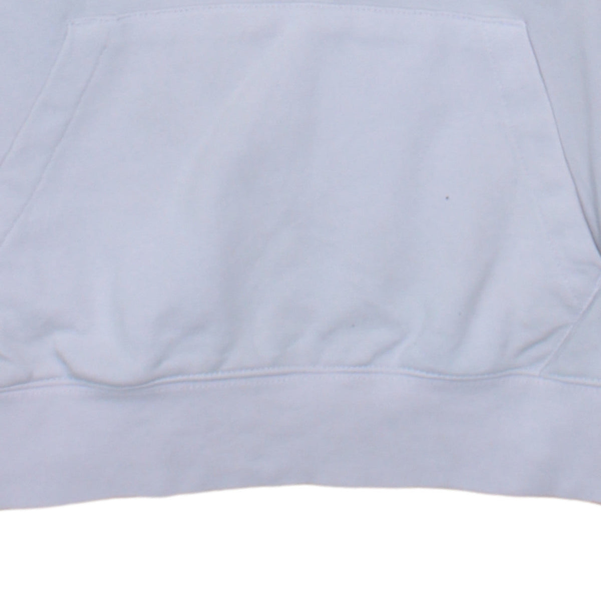 Womens UK Size XS Nike White Pullover Hoodie