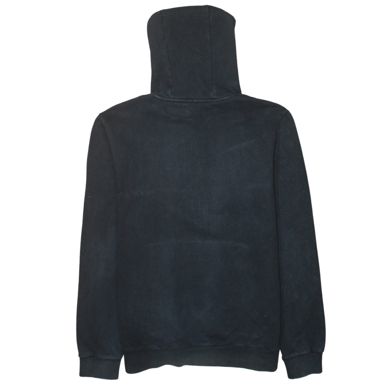 Mens UK Size L Emporio Armani Black Pullover Hoodie
