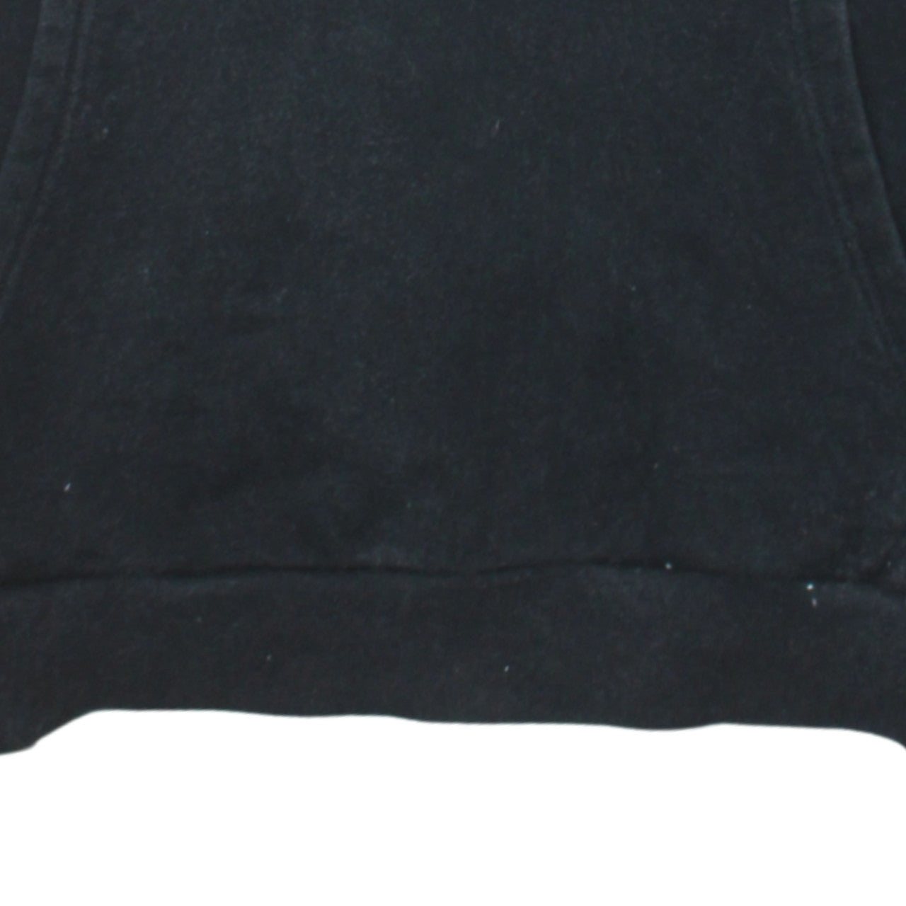 Mens UK Size L Emporio Armani Black Pullover Hoodie